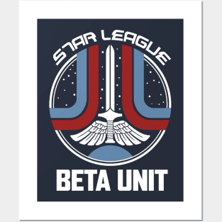 Beta Unit Posters and Art